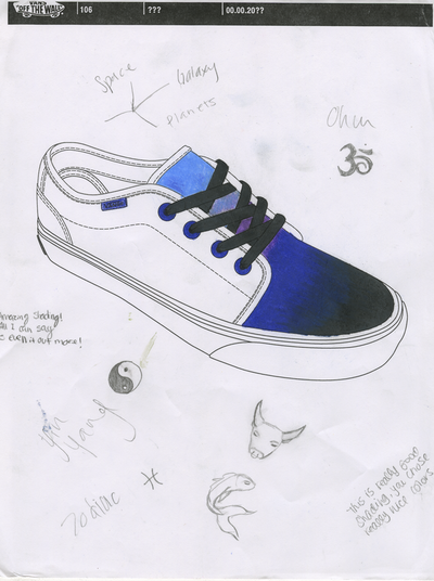 Vans Shoe Design Project - Miranda's Digital Portfolio